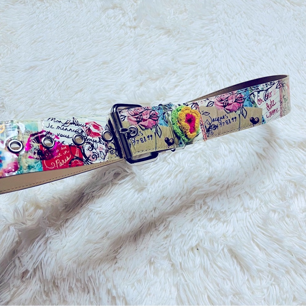 Y2K Graffiti Belt
